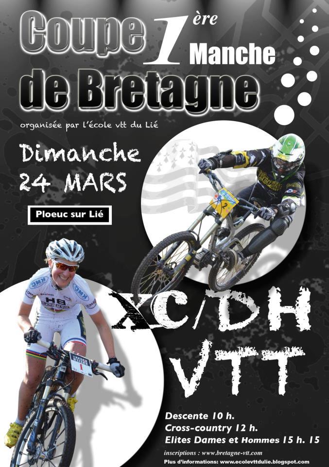 Coupe de Bretagne VTT : on ouvre dimanche  Ploeuc-sur-Li (22)