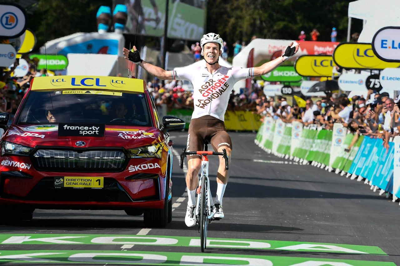 Tour de France #9: Pinot la rate de peu