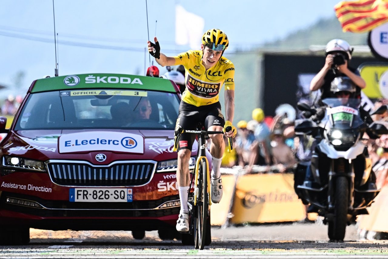 Tour de France #18: Vingegaard en patron / Gaudu 5me