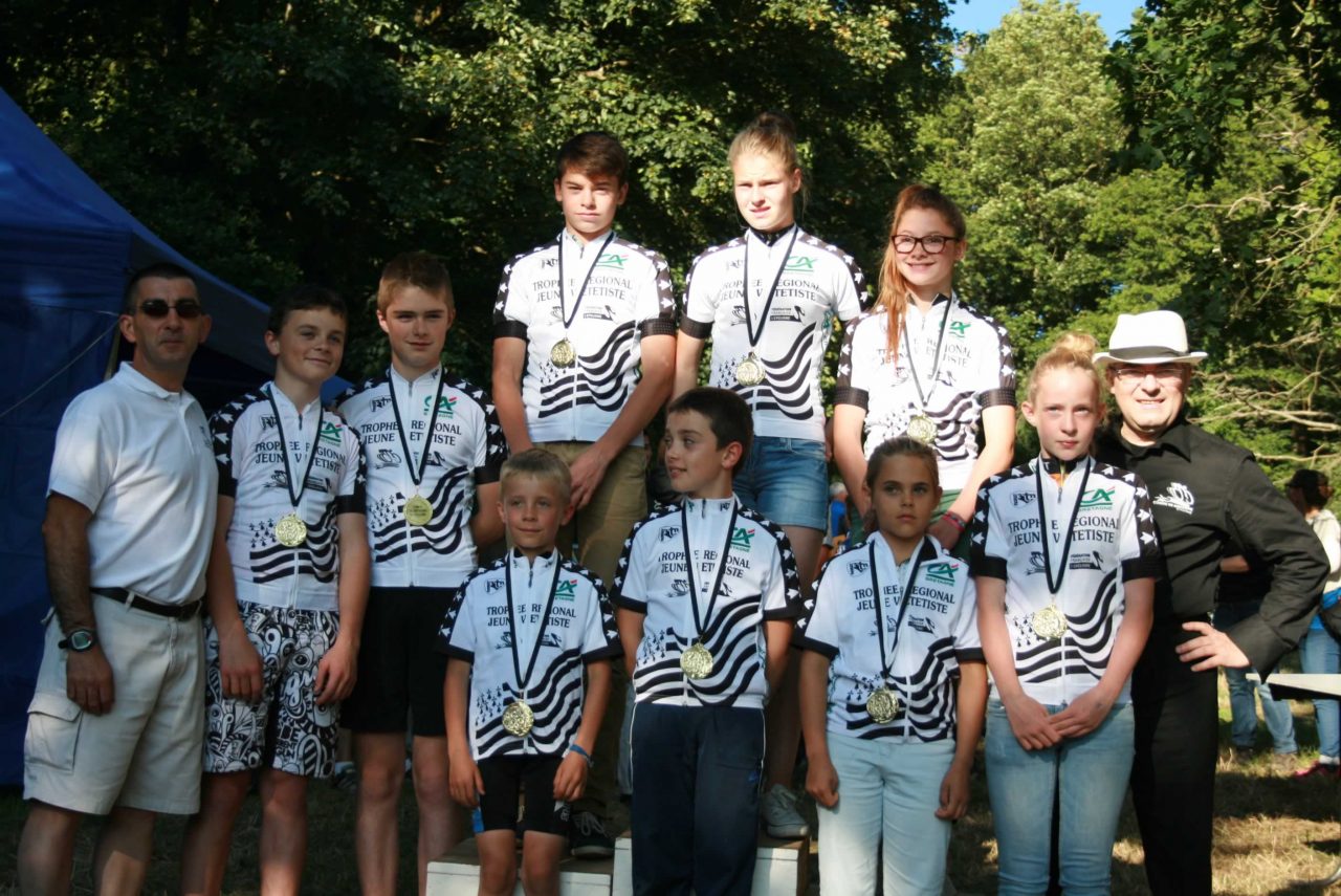 les Vainqueurs du TRJV 2014