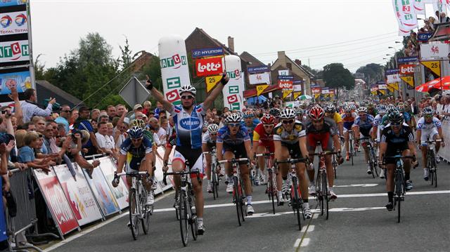 66e Omloop van het Houtland : Van Dijk le plus rapide 