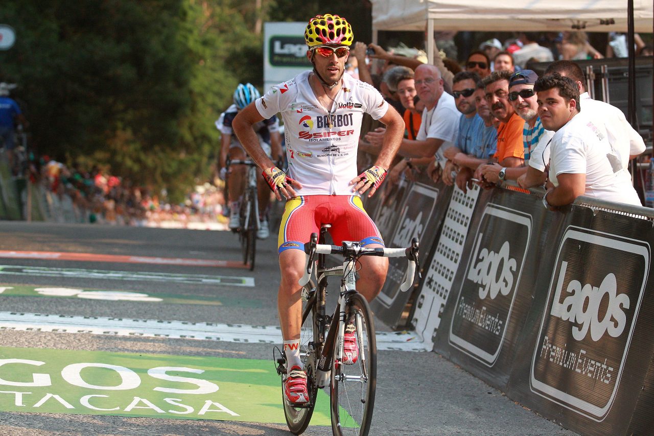 Tour de Portugal : Ribeiro gagne et se rapproche 