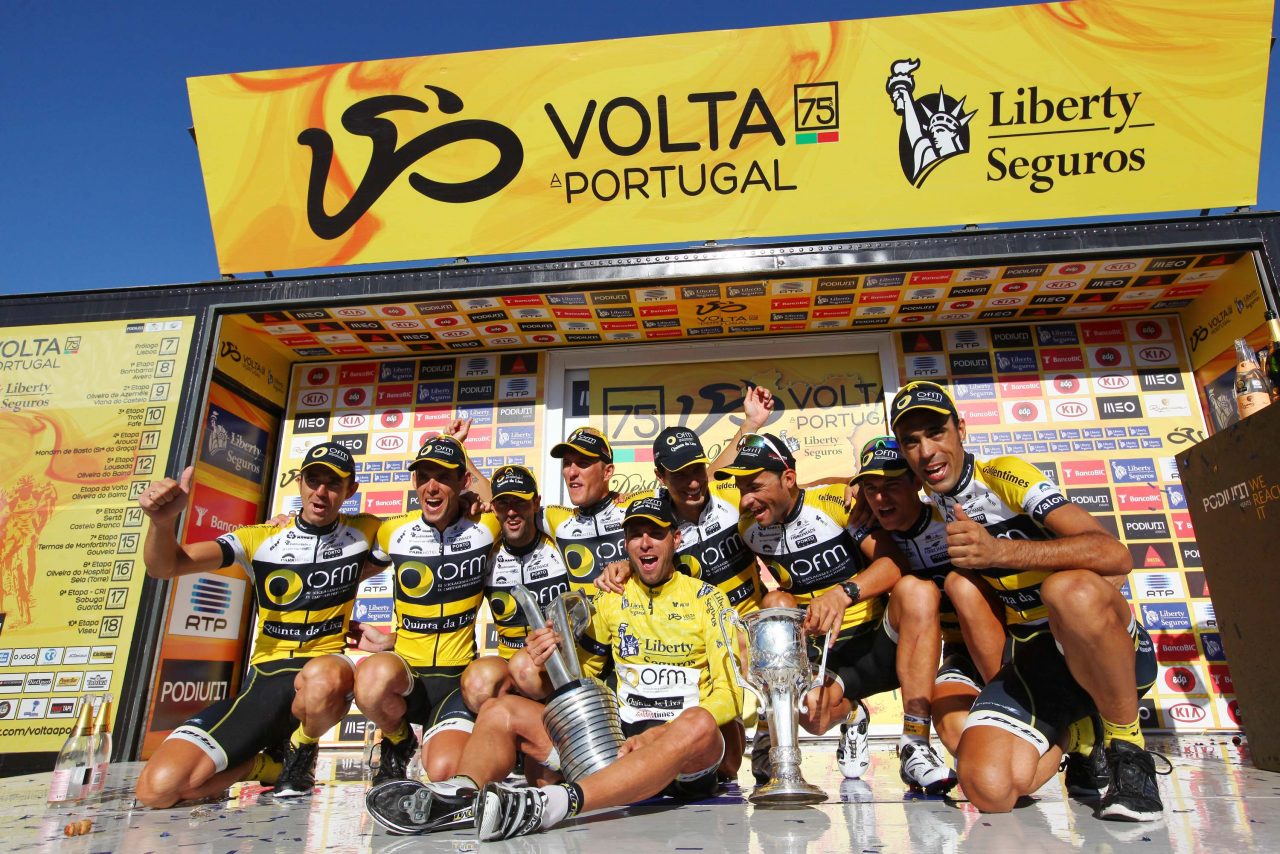 Tour du Portugal # 10 : Maxime Daniel 2me 