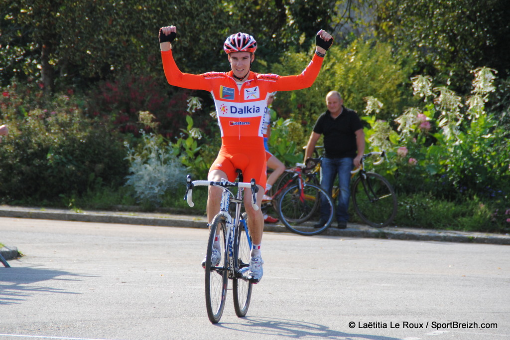 Cyclo-Cross de Rostrenen : Boulo devant Hinault 