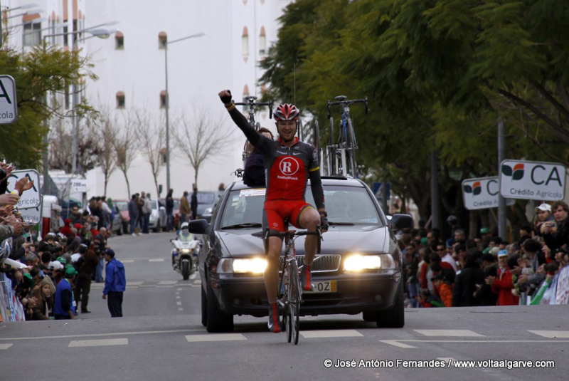 Tour d'Algarve : Victoire pour le Belge Rosseler