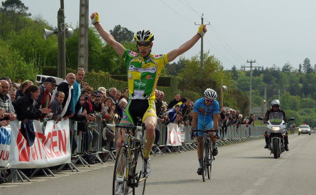 Les Boucles Srentaises pour Steven Le Vessier (VC Pontivy)