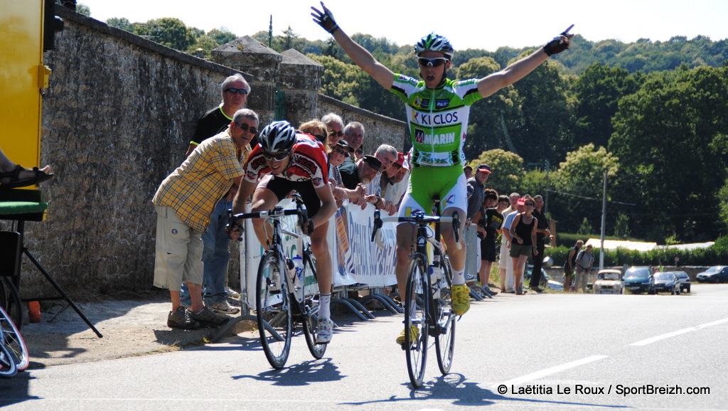 Guilligomarc'h (29) : Romain Le Roux s'offre son cadeau d'anniversaire !