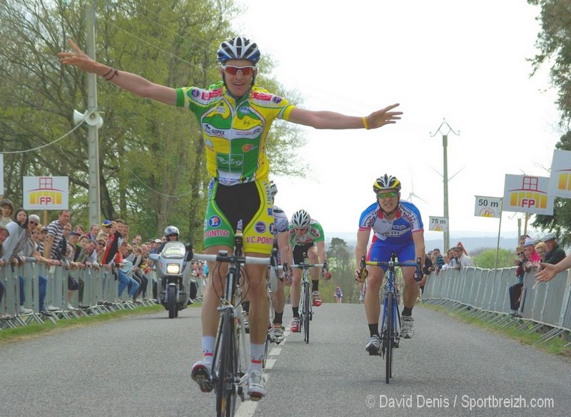 La Ronde du Porhot pour Fabien Le Coguic (VC Pontivy)