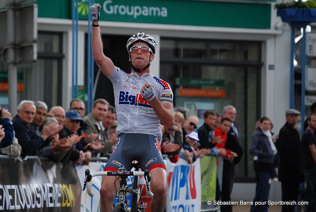 Tour d'Eure et Loir : Vimpre s'impose, Keo 2e, Cloarec 3e 