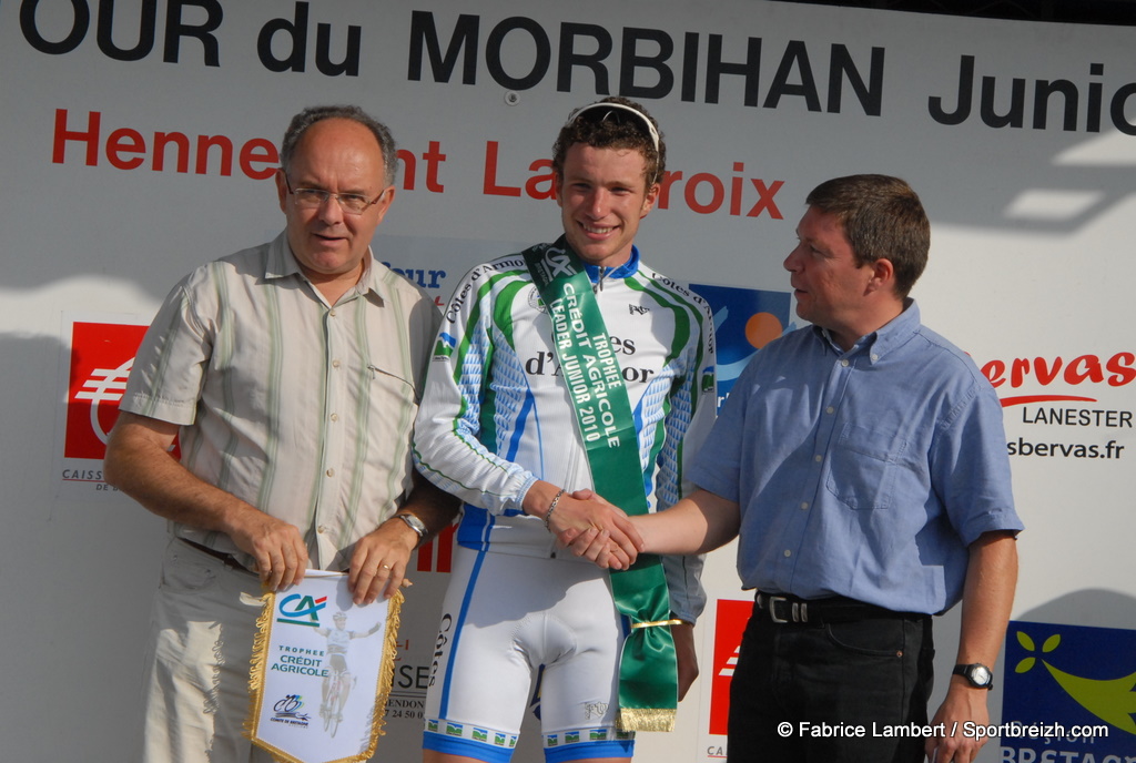 Trophe Crdit Agricole "Mozac" Juniors : Victoire finale de Vincent Colas 