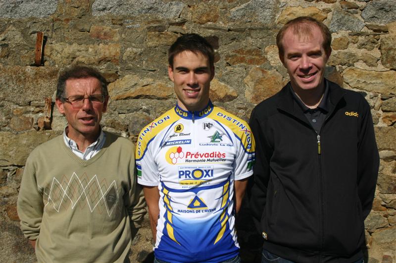 Vincent Rouxel a sign  l’Union Cycliste Briochine