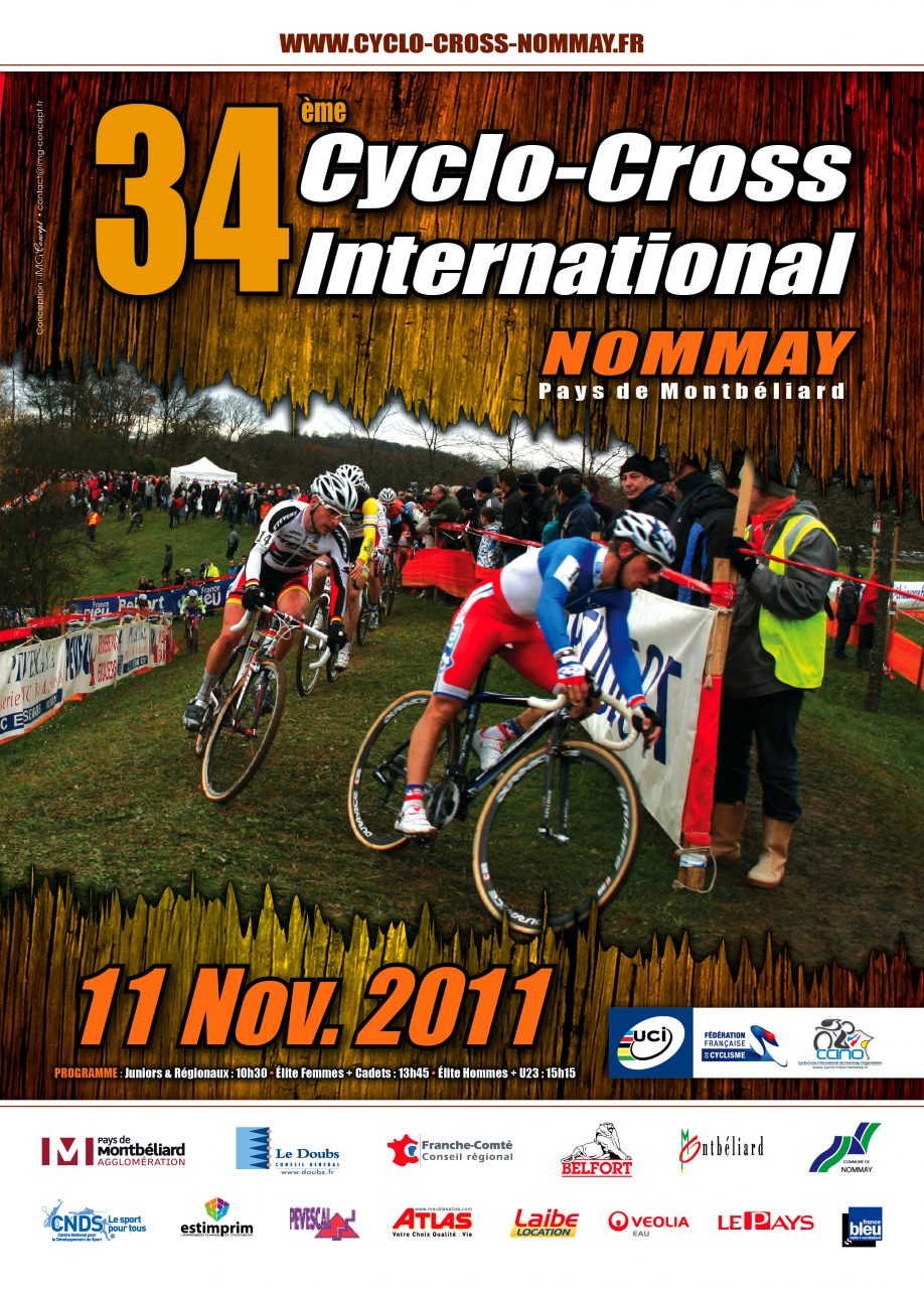 Cyclo-cross UCI de Nommay (25) : Mourey et Chainel s'imposent