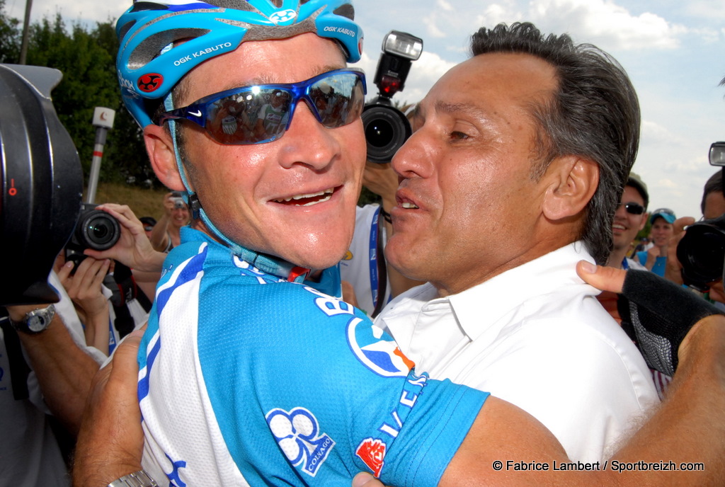 Voeckler 2 ans chez Cofidis si ...