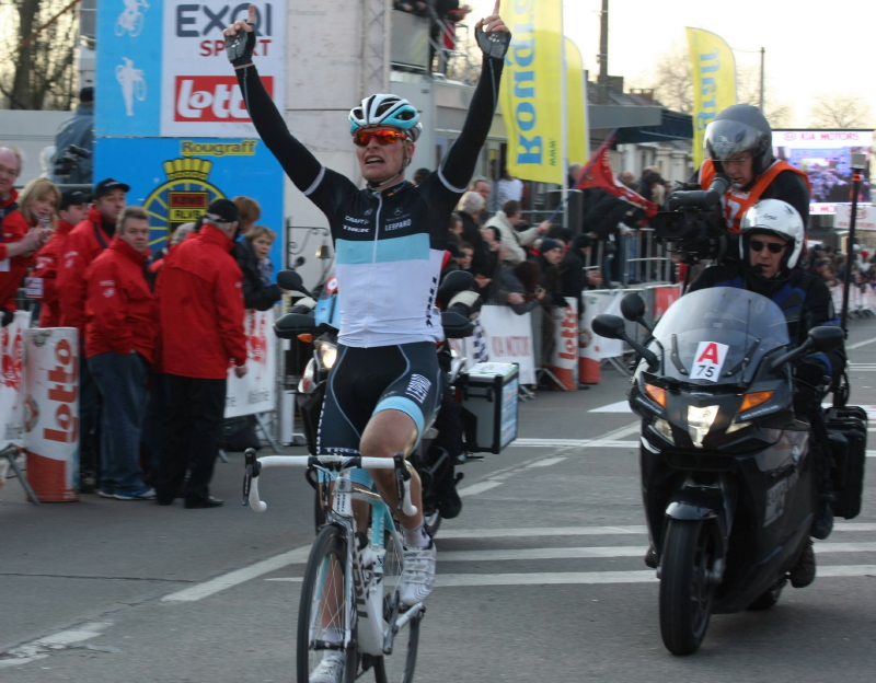 Klemme en solitaire sur le Grand Prix Samyn (Belgique)