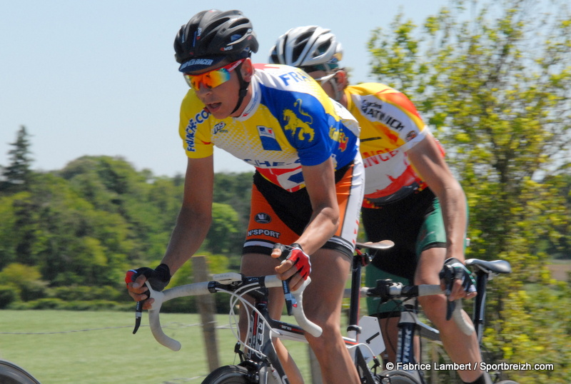 Barguil 1er leader du Tour des Cantons de Mareuil-Verteillac-Ribrac