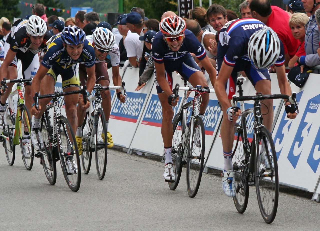 Barguil et Tortelier en bleu