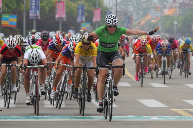 Tour de Chongming Island (Chine): Kirsten Wild nouvelle leader  