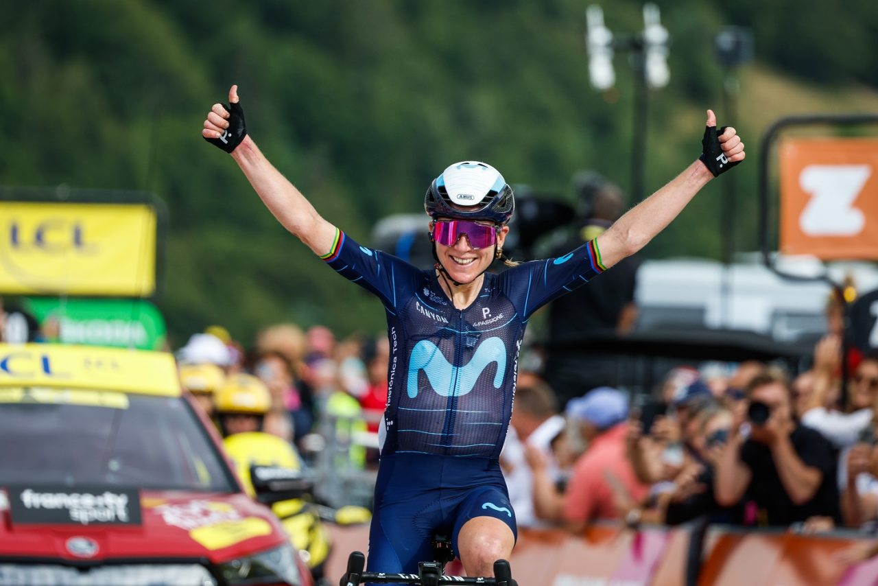 Tour de France Féminin #7: van Vleuten est bien là !