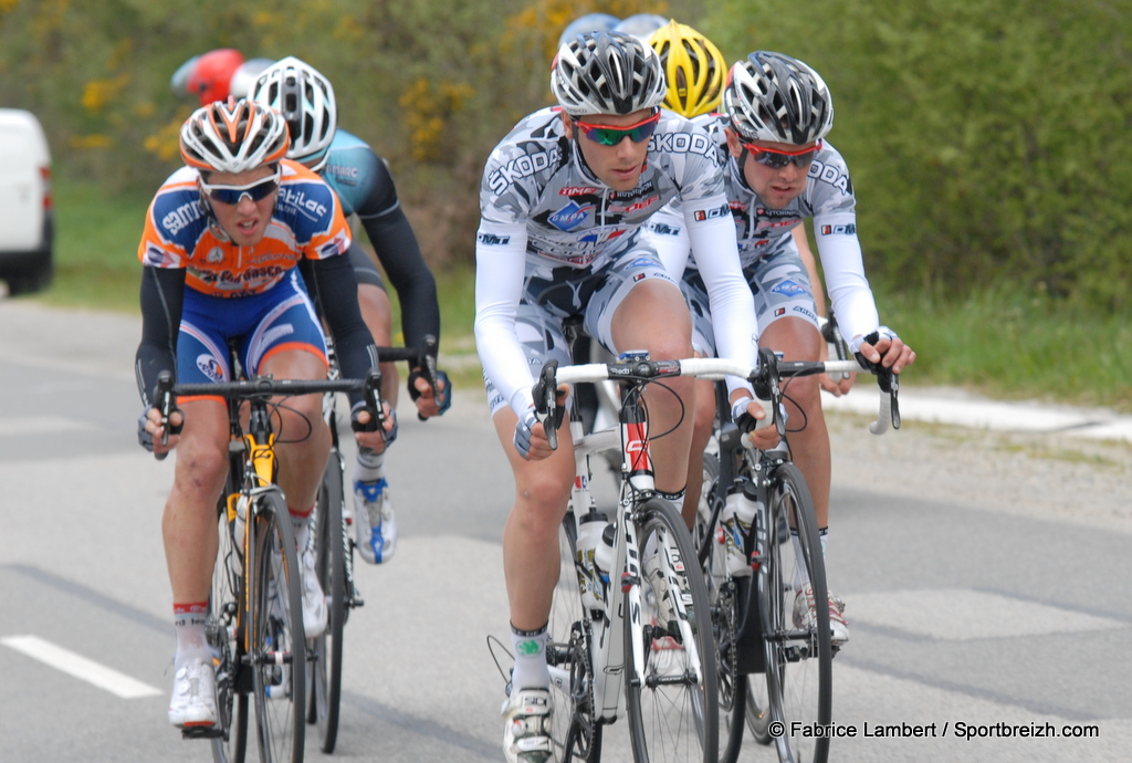 Tour de Franche-Comt # 1 : Yann Guyot 3e