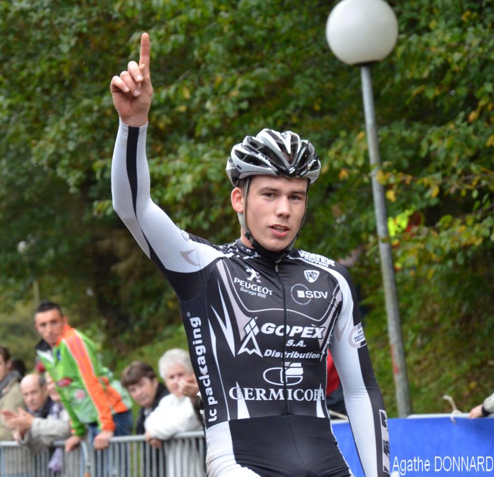 Cyclo-Cross de Notre-Dame de Monts (85) : Le Quau devant les Vendens 