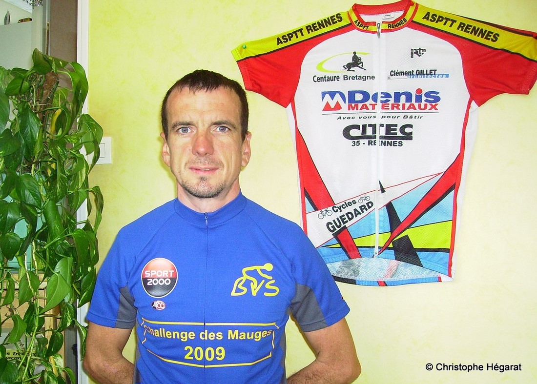 Le Rennais Yann Lemercier 1er leader du Challenge des Mauges