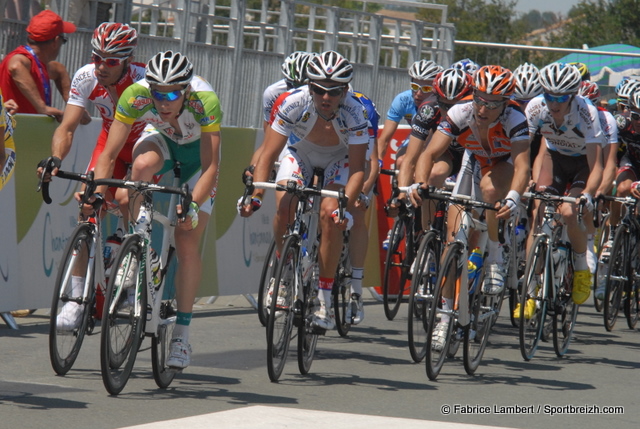 Sojasun Espoir ACNC sur le Tour du Pays Roannais