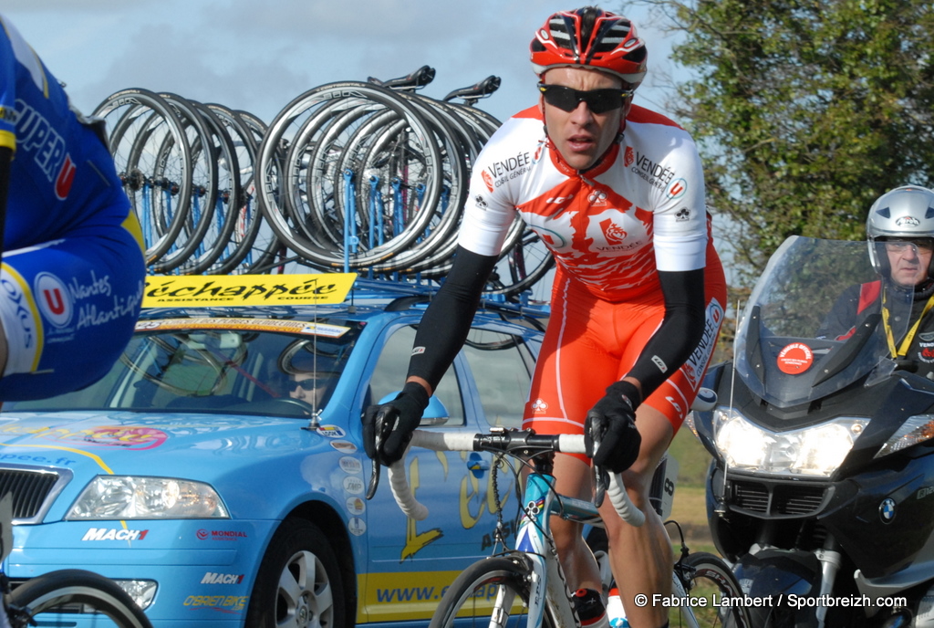 Tour du Canton de St Ciers Sur Gironde : Moritz le plus rapide