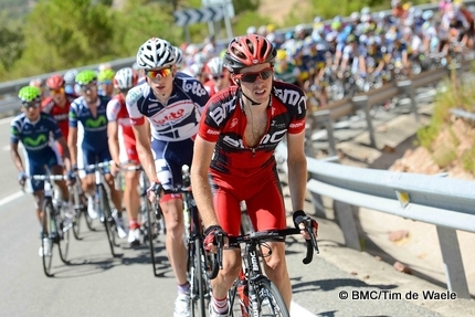 BMC Racing Team renouvelle Eijssen et recrute Warbasse pour 2013