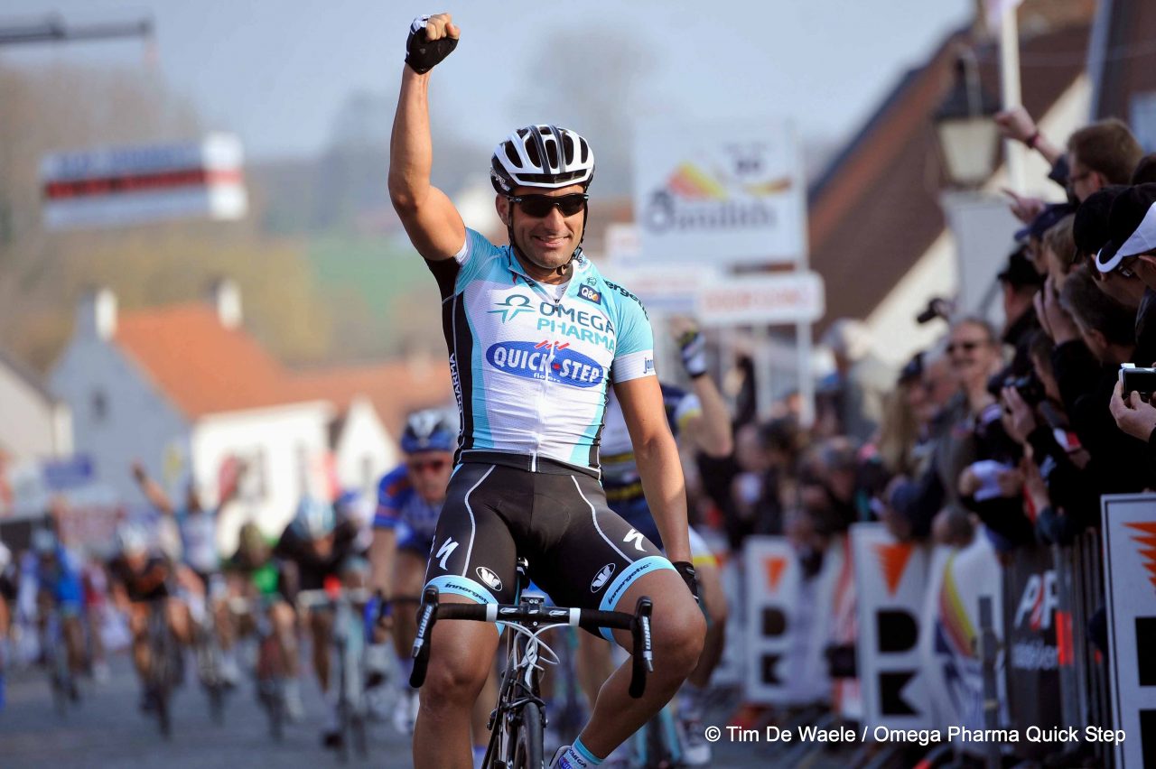 Nokere-Koerse : Chicchi au sprint