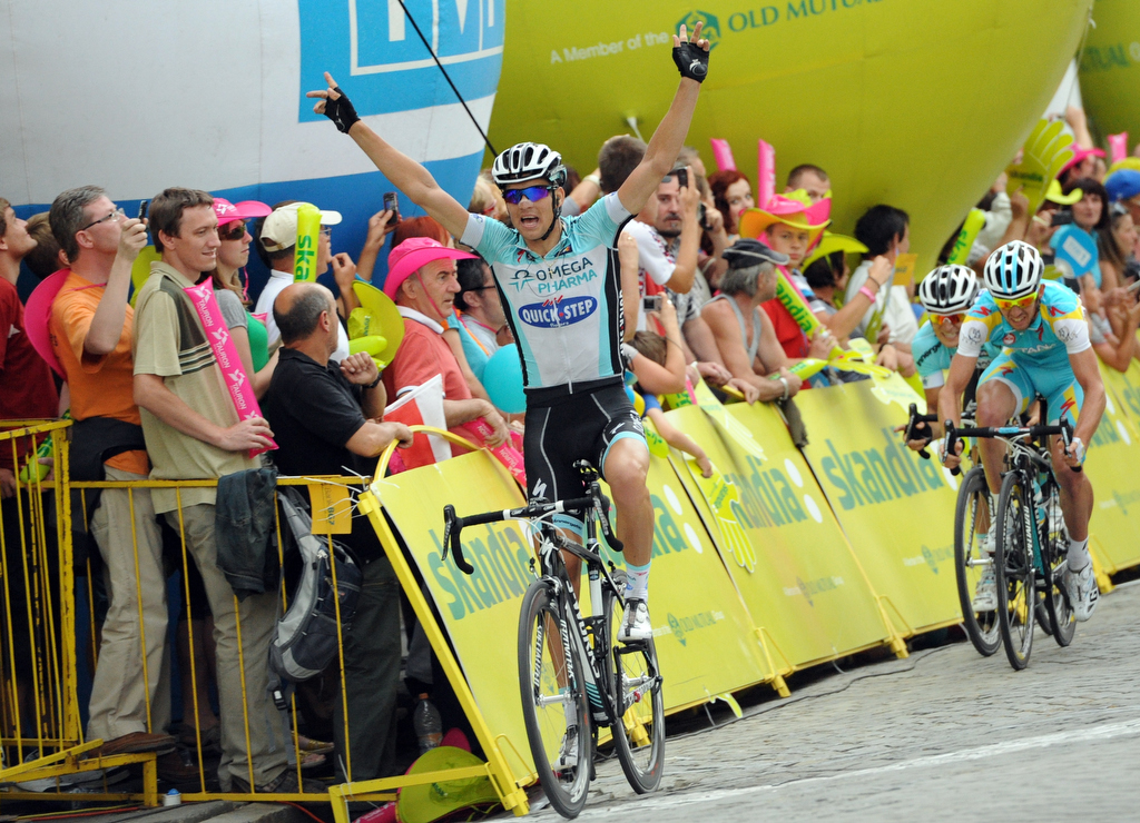 Tour de Pologne # 3 : Stybar devant les Italiens 
