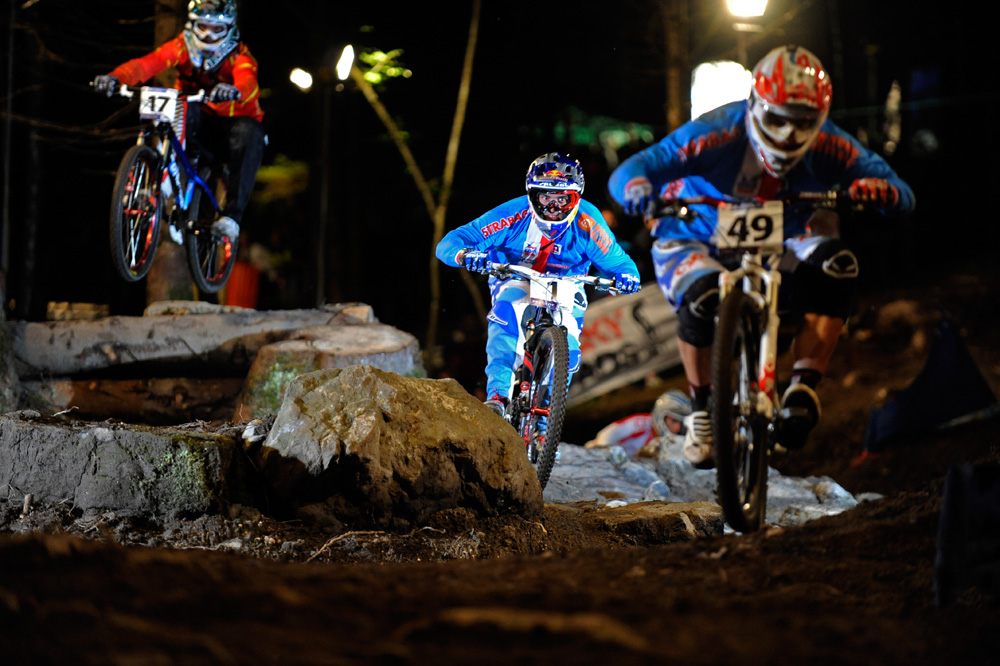 Le Four-cross aux Championnats du Monde MTB UCI 2012 