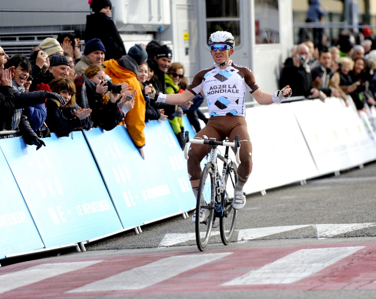 Drme Classic: Dumoulin en puncheur / Gautier 4e et Guyot 7e 