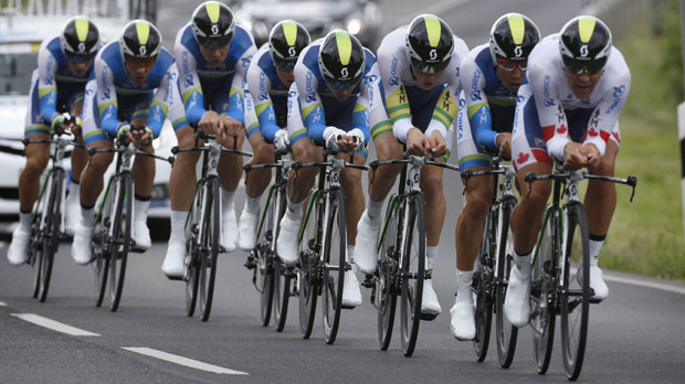 Eneco Tour # 2 : Orica GreenEdge et Keukeleire en tte 