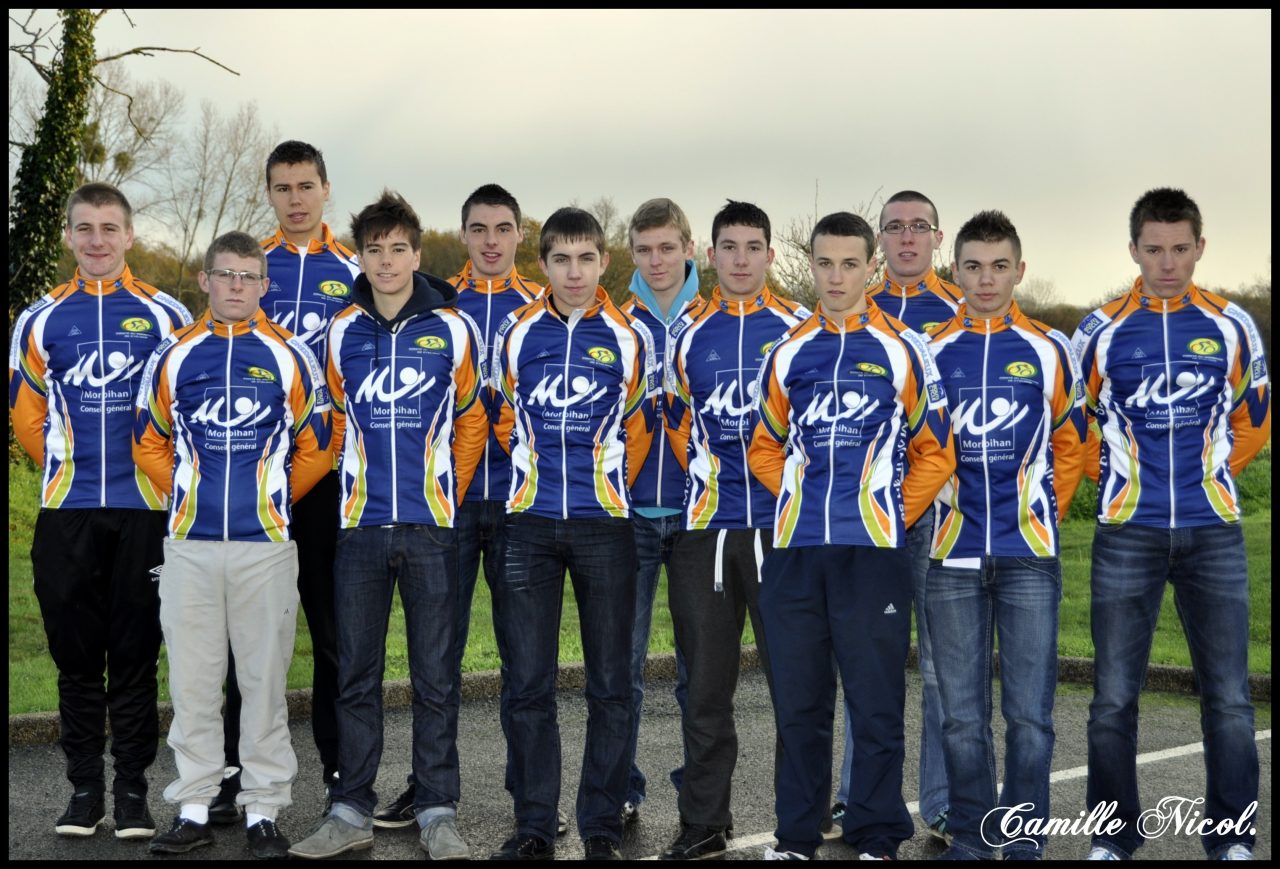 Les Juniors Morbihannais en stage 