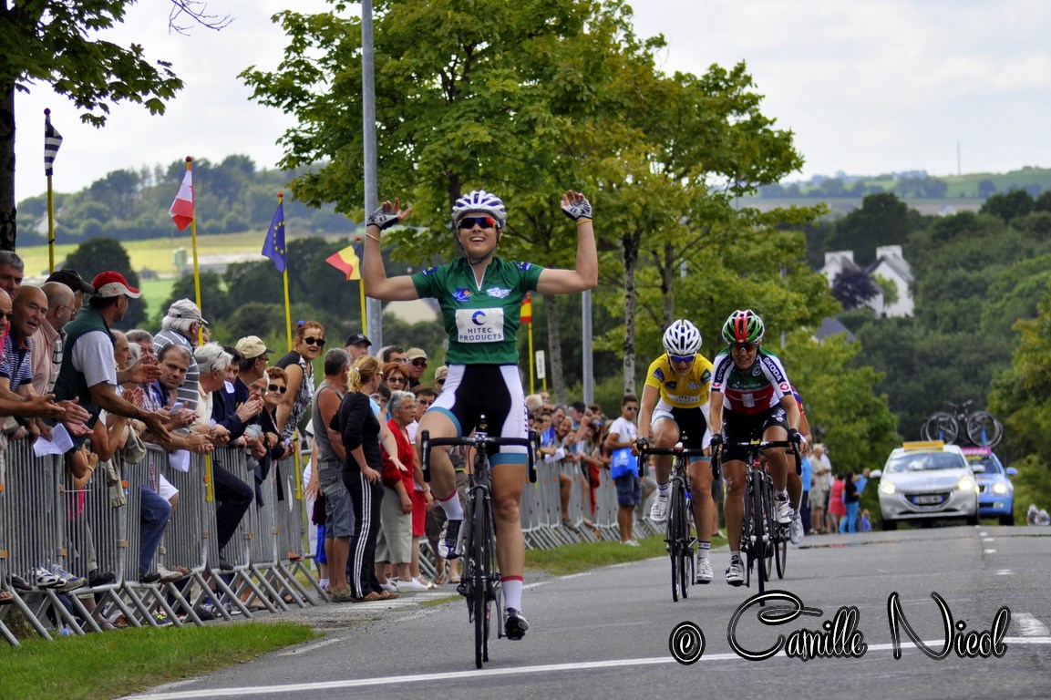 Tour de Bretagne Fminin #4 : Hitec Products rafle tout