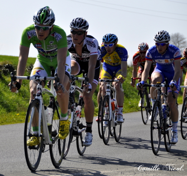 Le Gac et Daniel sur le Tour des Flandres