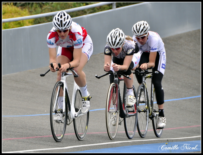 Les pistards Bretons se prparent  Plouay 