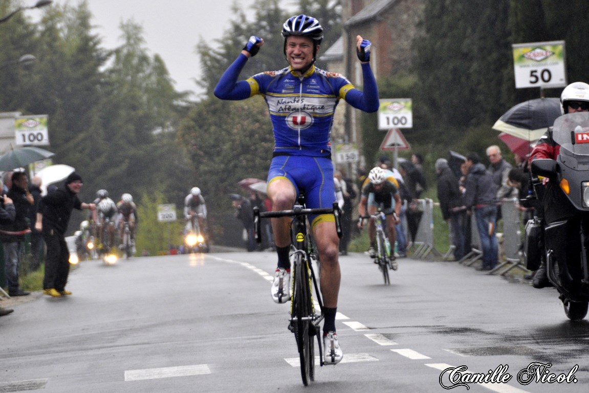 Les Boucles Dingennes pour Vincent Colas 