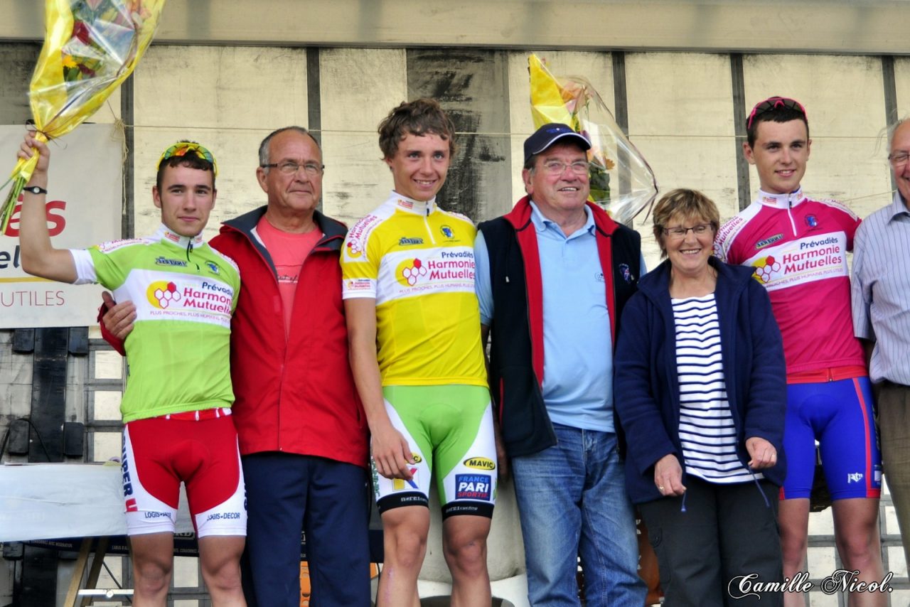 Ronde Finistrienne - Challenge cadets : Madouas repasse en tte  