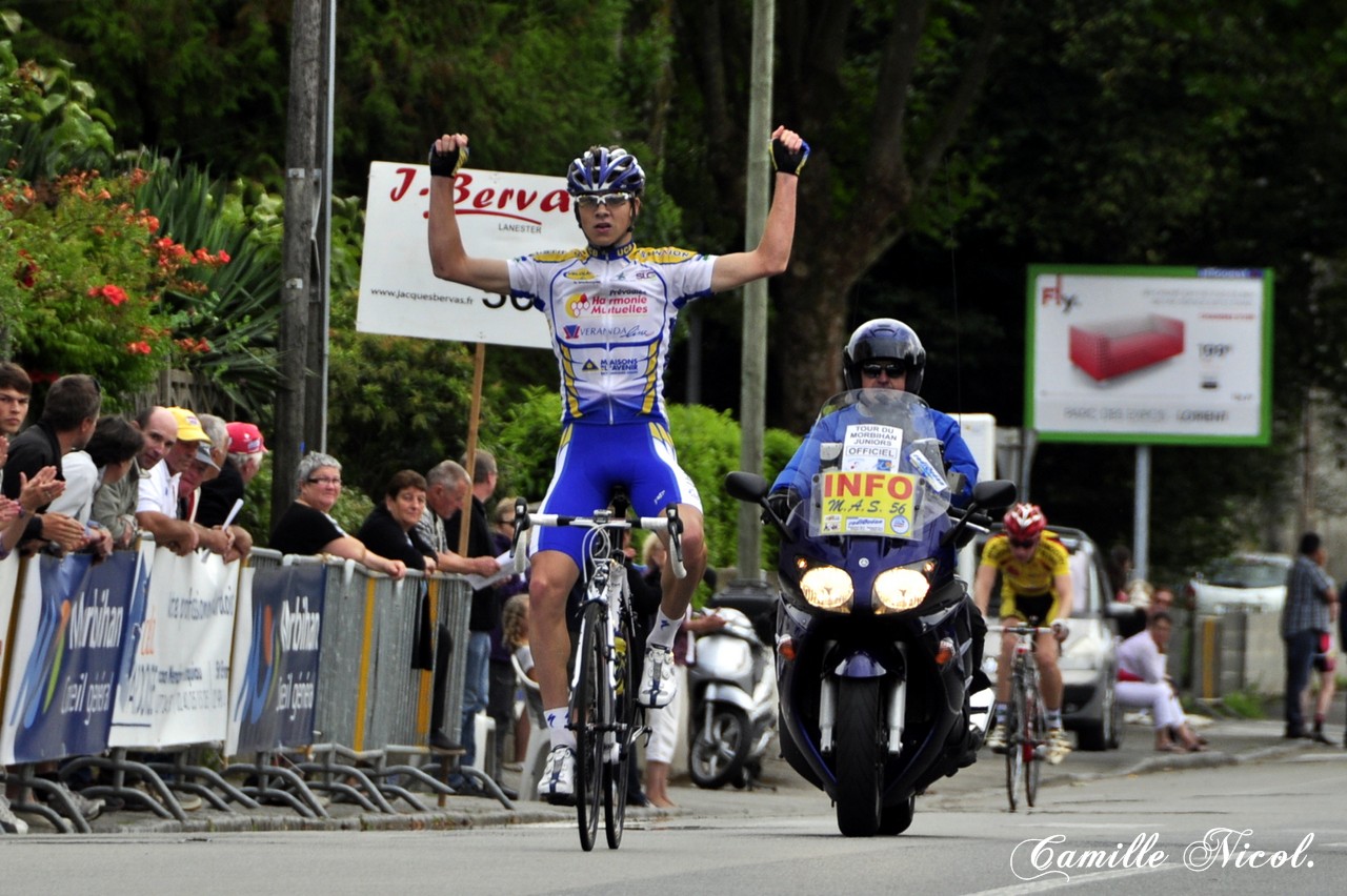 Tour du Morbihan Juniors : le classement rectifi