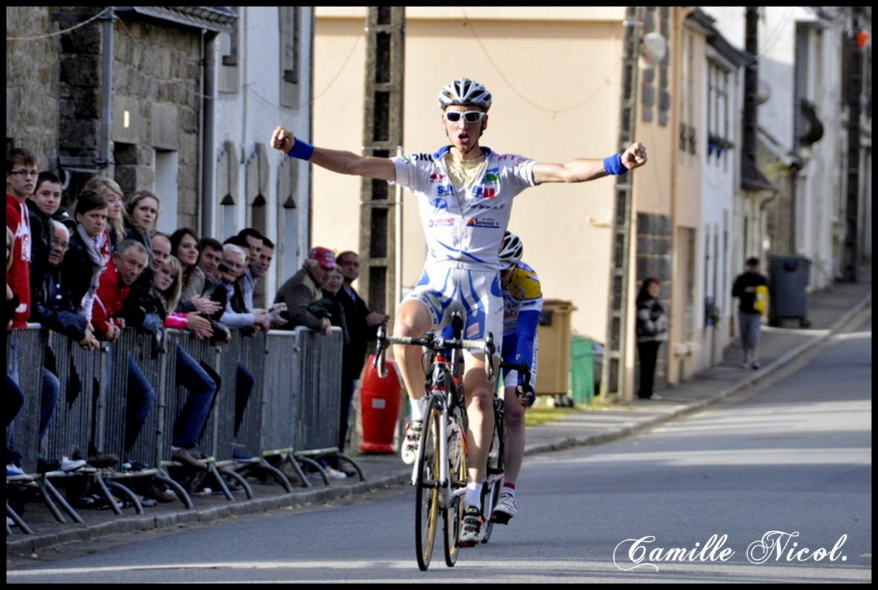 Challenge du Roi Morvan  Priziac (56) : Desriac devant Tronet 