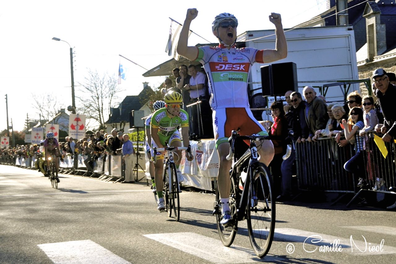 Circuit du Morbihan Souvenir Jean Floc'h : Olejnik rcidive