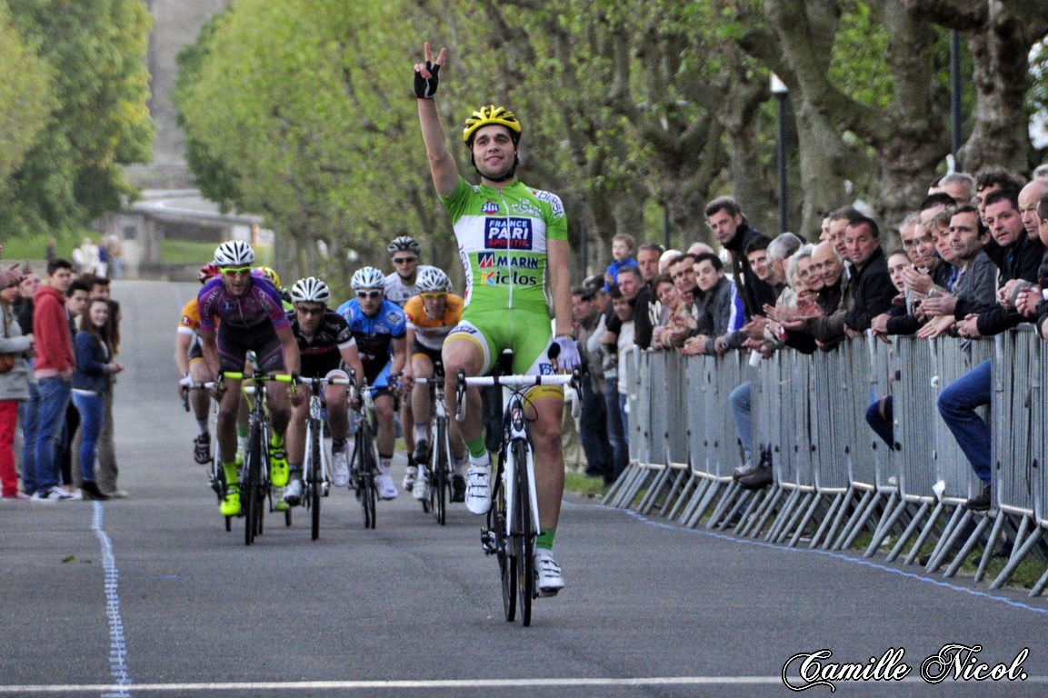 Tripl du BIC 2000 au cours d'Ajot  Brest (29)