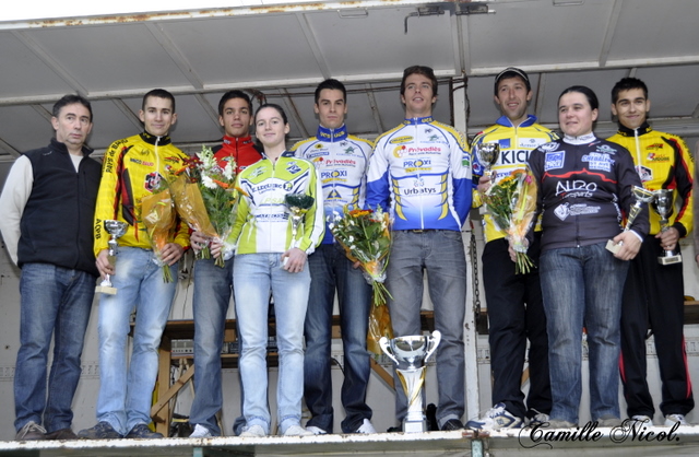 Cyclo-cross de Cranne-en-Baud (56) - Dimanche 20 novembre 2011