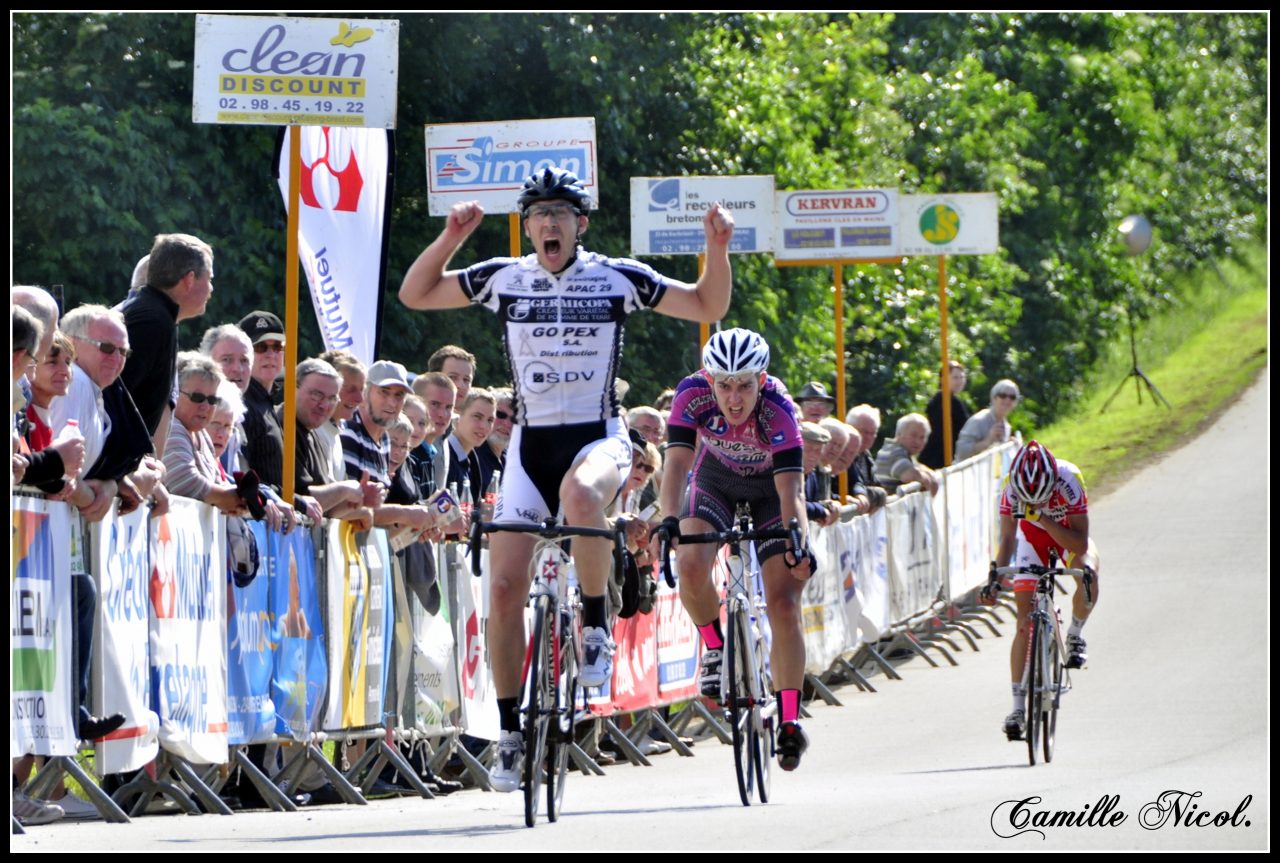 Ronde Finistrienne : Glenn Le Quau en force.