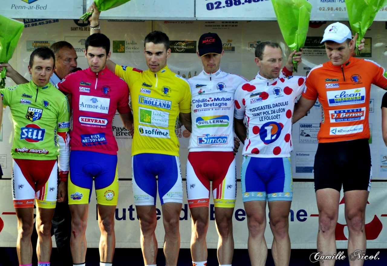 Ronde Finistrienne 2012 : tous les classements