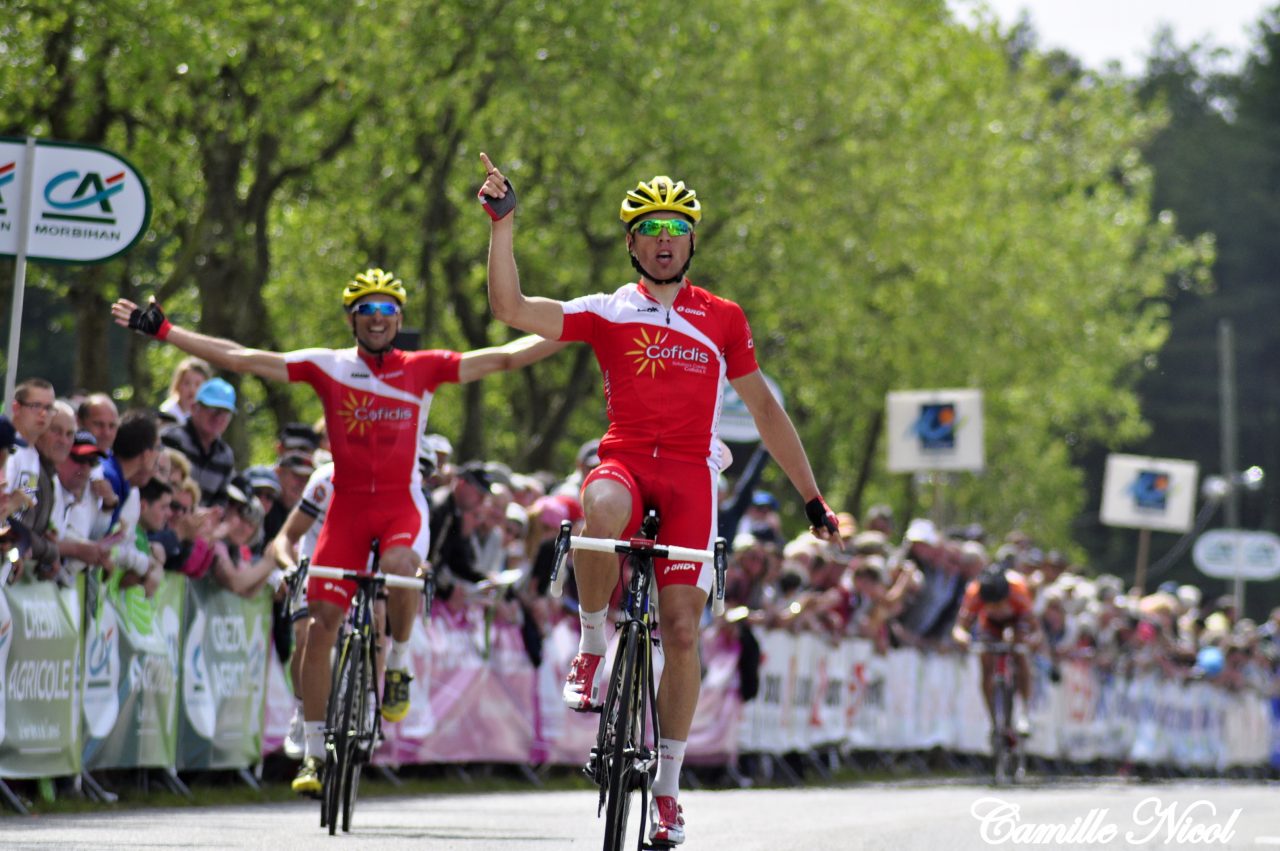 GP Plumelec : Simon au finish