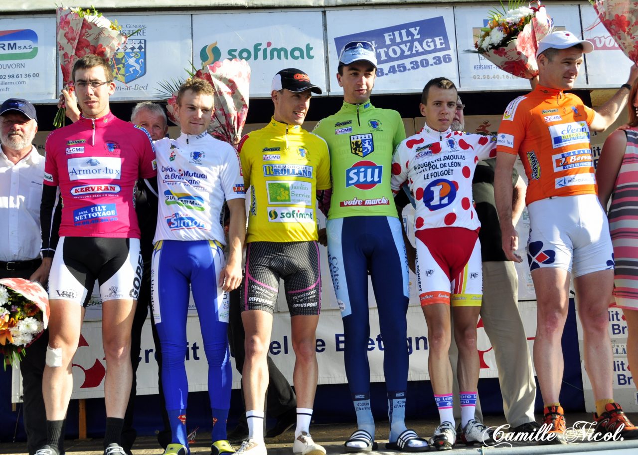 Ronde Finistrienne : Collobert et Chopin nouveaux leaders 