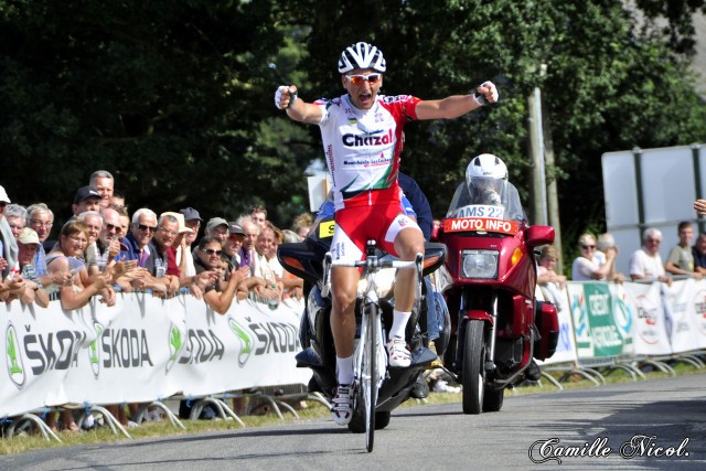 Ronde des Valles  Hmonstoir (22) : Van Der Poel succde  Havic 