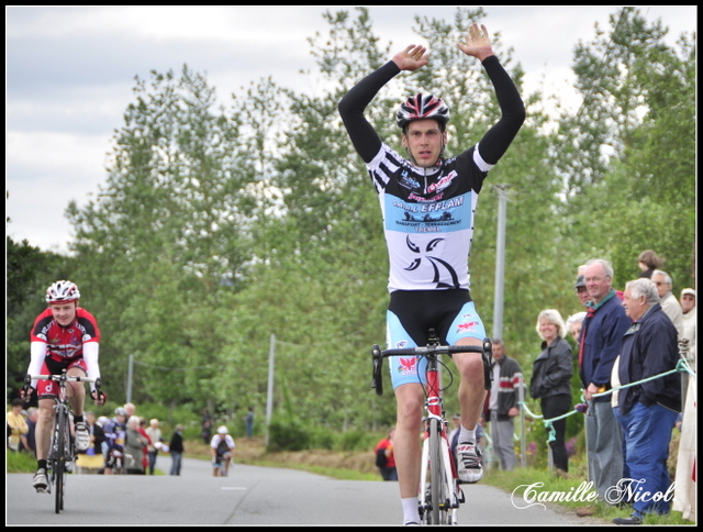 Pass'Cyclisme  Plouaret (22) : Kerlouet s'impose